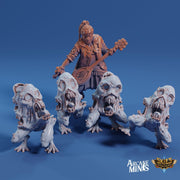 Paranoia Spirit - Arcane Minis | 32mm | The Nightmare Express | Demon | Devil | Yokai | Ghost | Chaos