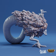 Nightmare Spirit - Arcane Minis | 32mm | The Nightmare Express | Demon | Devil | Yokai | Ghost