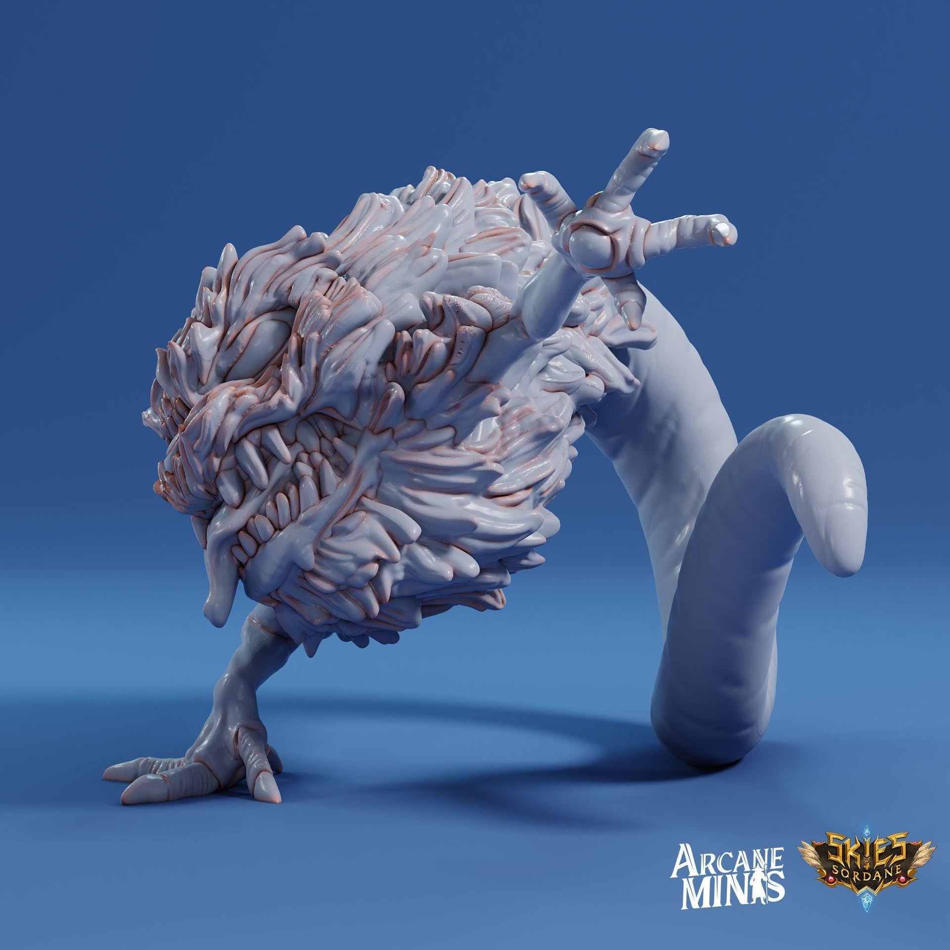 Nightmare Spirit - Arcane Minis | 32mm | The Nightmare Express | Demon | Devil | Yokai | Ghost