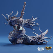 Gravity Terror- Arcane Minis | 32mm | The Nightmare Express | Ghost | Wraith | Elder God | Demon | Tentacle | Alien