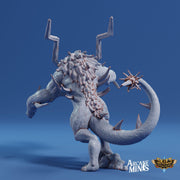 Abyssal Bonestalker, Lion Demon - Arcane Minis | The Tangled Hunt | 32mm | Alien | Tiger