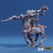 Thornbark Dryad- Arcane Minis | The Tangled Hunt | 32mm | Demon | Centaur | Wood | Elemental