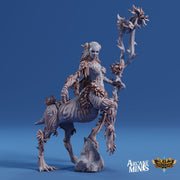 Thornbark Dryad- Arcane Minis | The Tangled Hunt | 32mm | Demon | Centaur | Wood | Elemental