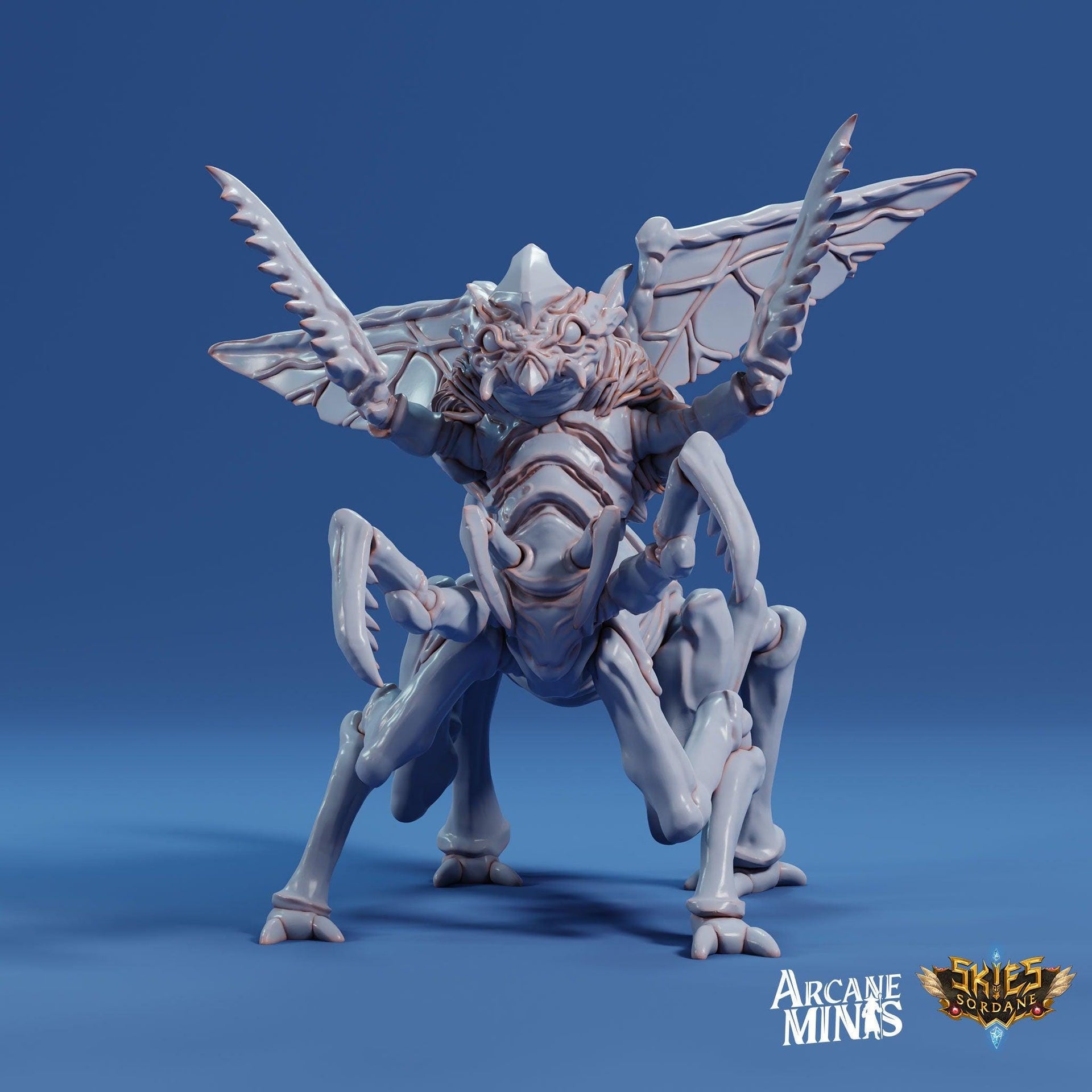 Feywasp - Arcane Minis | The Tangled Hunt | 32mm | Demon | Wasp Centaur | Bug | Insect