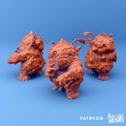 Warrel Rogue - Arcane Minis | 32mm | Risky Racing | Rabbit Folk | Bandit | Thief