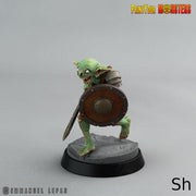 Goblins, Print Your Monsters | 32mm | Elemental | Underground | Army | Soldiers | Mercenaries