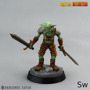 Goblins, Print Your Monsters | 32mm | Elemental | Underground | Army | Soldiers | Mercenaries