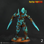 Giant Saphire Guardian, Print Your Monsters | 32mm | Elemental | Crystal | Gem | Golem