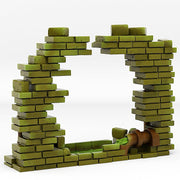 Sewer Portal With Its Toxic Liquid Effect - Print Your Monsters, Fantastic Portals | 32mm | Crypt | Dungeon