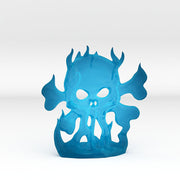 Pirate Island Portal With Its Pirate Skull Effect - Print Your Monsters, Fantastic Portals | 32mm | Desert | Palm Tree