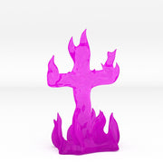 Cemetery Portal With Its Cross Effect - Print Your Monsters, Fantastic Portals | 32mm | Crypt | Graveyard | Tomb