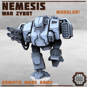 Nemesis, War Zybot - Print Minis