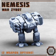 Nemesis, War Zybot - Print Minis