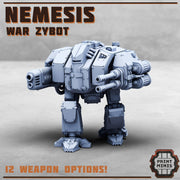 Nemesis, War Zybot - Print Minis