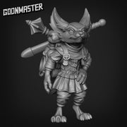 Fennec Fox Squire - Goonmaster | Miniature | Wargaming | Roleplaying Games | 32mm | Adventurer | Traveller