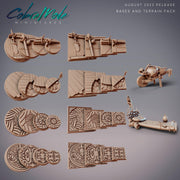 Gulamany Nisturu, Koala Monk, Platypus Brute- CobraMode | Miniature | Wargaming | Roleplaying Games | 32m