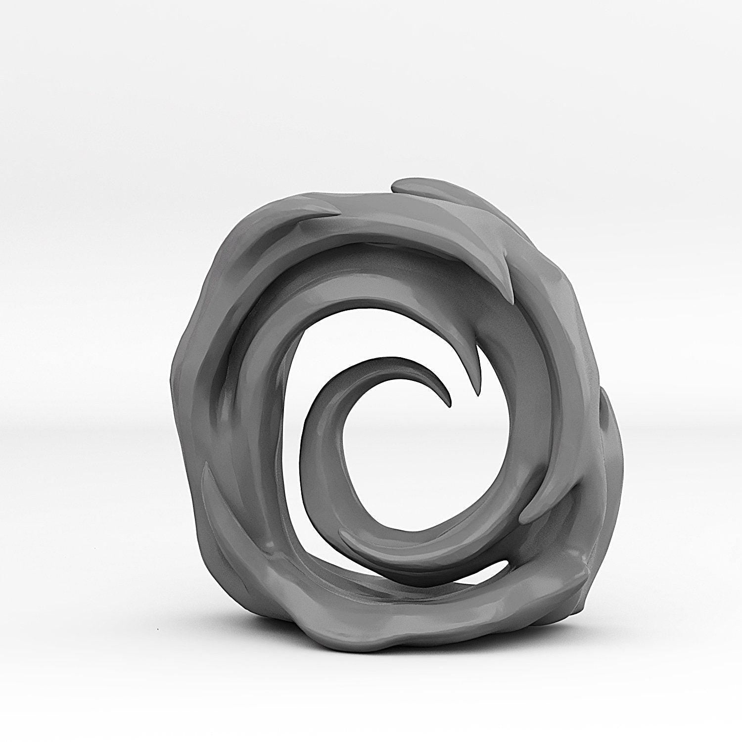 Witch Portal With Its Hypnotic Effect - Print Your Monsters, Fantastic Portals | 32mm | Forest | Warlock | Evil