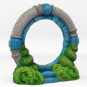Wonderland Portal With Its Hole Effect - Print Your Monsters, Fantastic Portals | 32mm | Alice | Garden | Castle