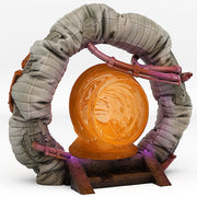 Space Ship Portal With Its Space Tornado Effect - Print Your Monsters, Fantastic Portals | 32mm | Alien | Factory