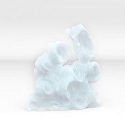 Celestial Portal With Its Cloudy Effect - Print Your Monsters, Fantastic Portals | 32mm | Temple | Runes