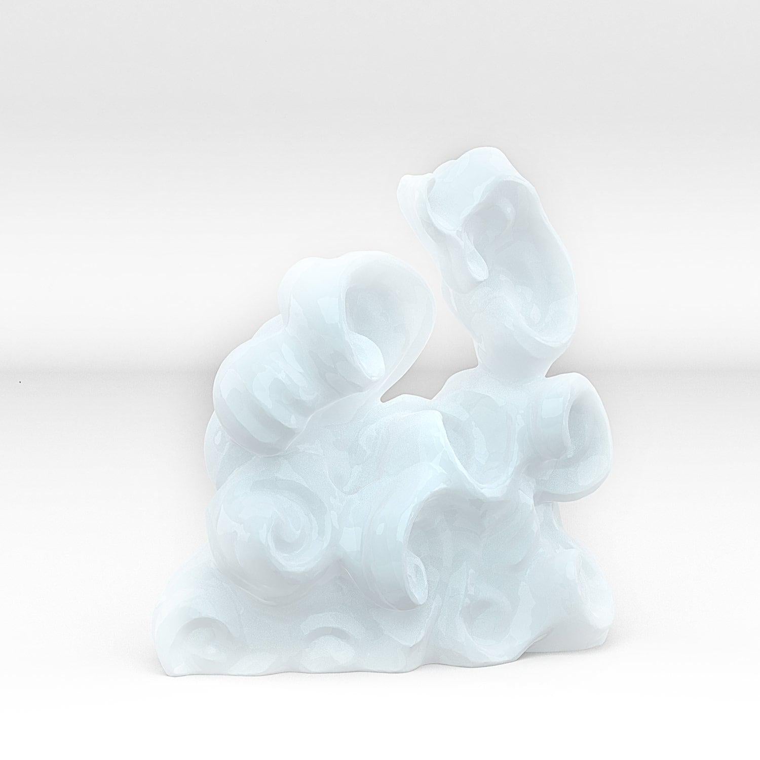 Celestial Portal With Its Cloudy Effect - Print Your Monsters, Fantastic Portals | 32mm | Temple | Runes