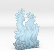 Northmen Portal With Its Snowy Effect - Print Your Monsters, Fantastic Portals | 32mm | Viking | Tribe | Rune