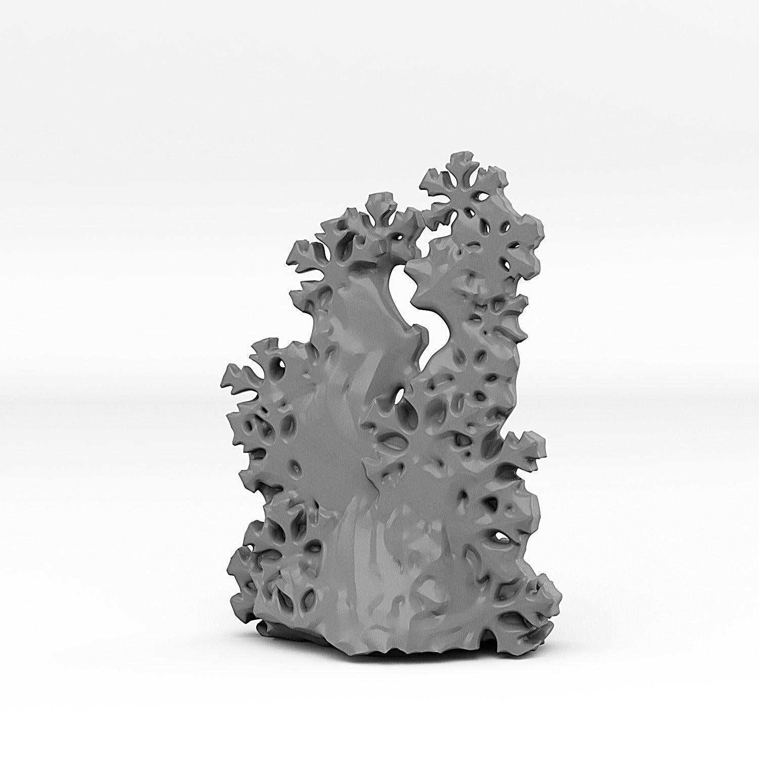 Northmen Portal With Its Snowy Effect - Print Your Monsters, Fantastic Portals | 32mm | Viking | Tribe | Rune