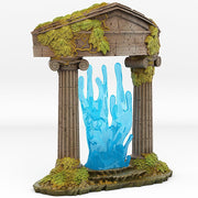 Ancient Greek Portal With Its Water Wall Effect - Print Your Monsters, Fantastic Portals | 32mm | Roman | Column | Ruin