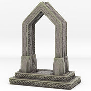 Moria Portal With Its Malefic Effect - Print Your Monsters, Fantastic Portals | 32mm | Tomb | Dwarf | Fortress