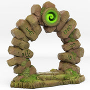 Druid Portal With Its Magic Effect - Print Your Monsters, Fantastic Portals | 32mm | Stone Circle | Teleporter