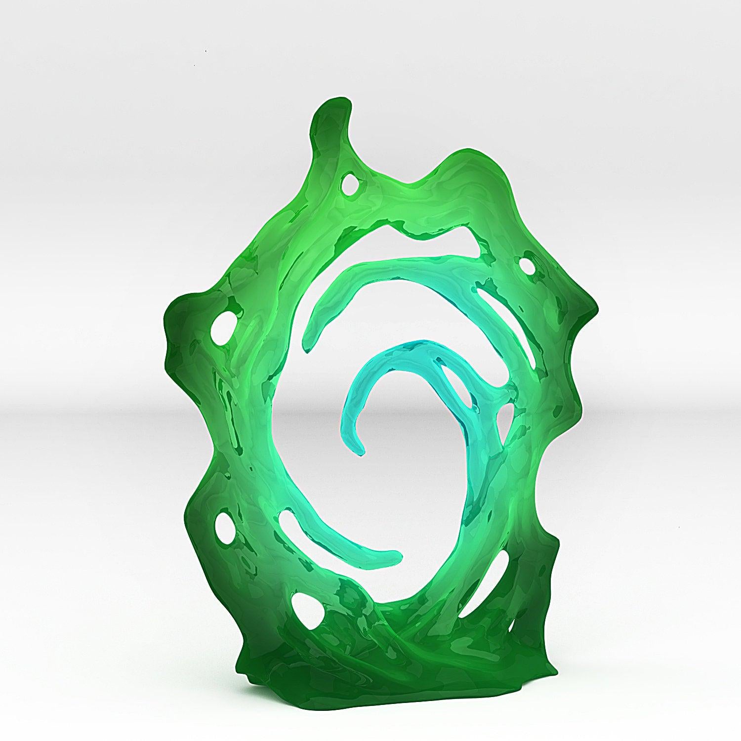 Druid Portal With Its Magic Effect - Print Your Monsters, Fantastic Portals | 32mm | Stone Circle | Teleporter