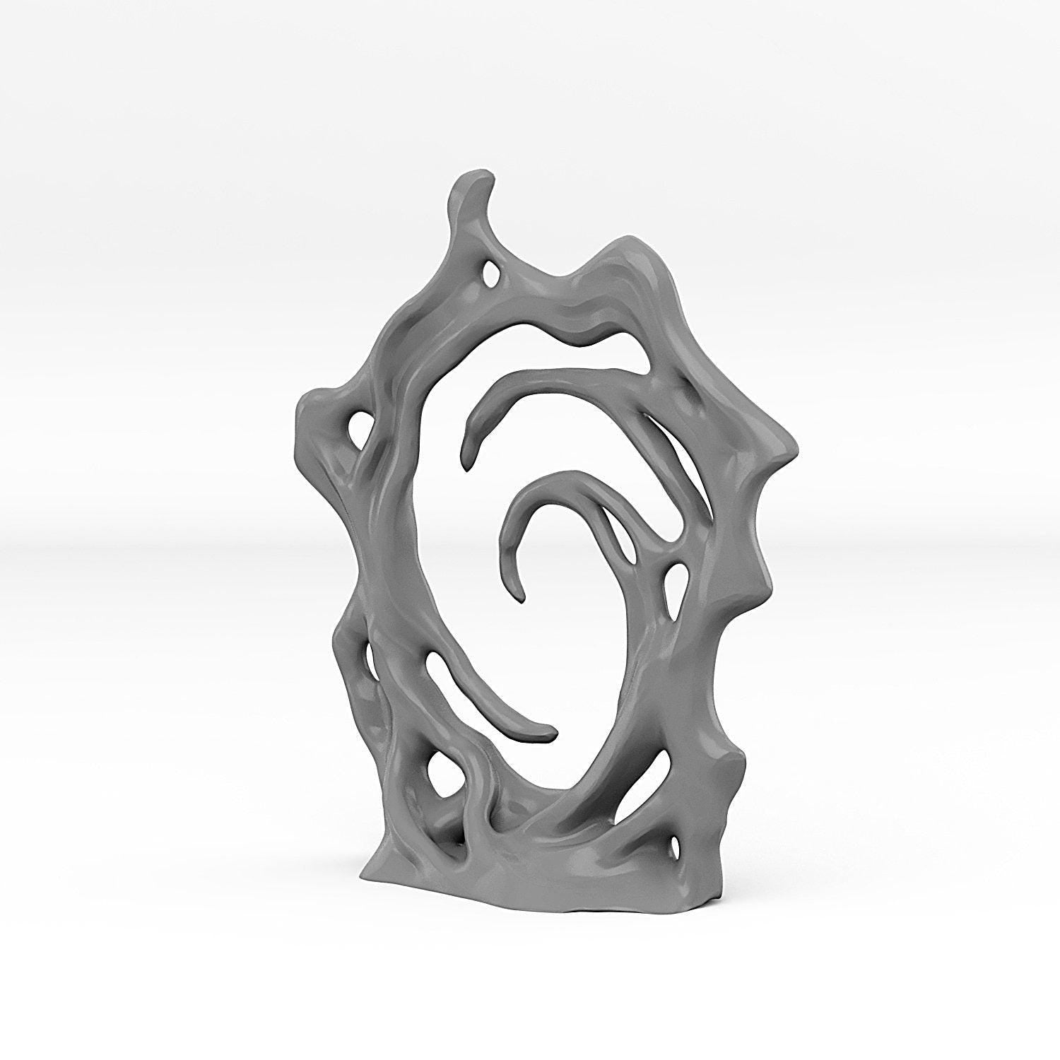 Druid Portal With Its Magic Effect - Print Your Monsters, Fantastic Portals | 32mm | Stone Circle | Teleporter