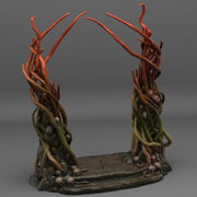 Dark Forest Portal with Effect - Print Your Monsters, Fantastic Portals | 32mm | Magic | Teleporter