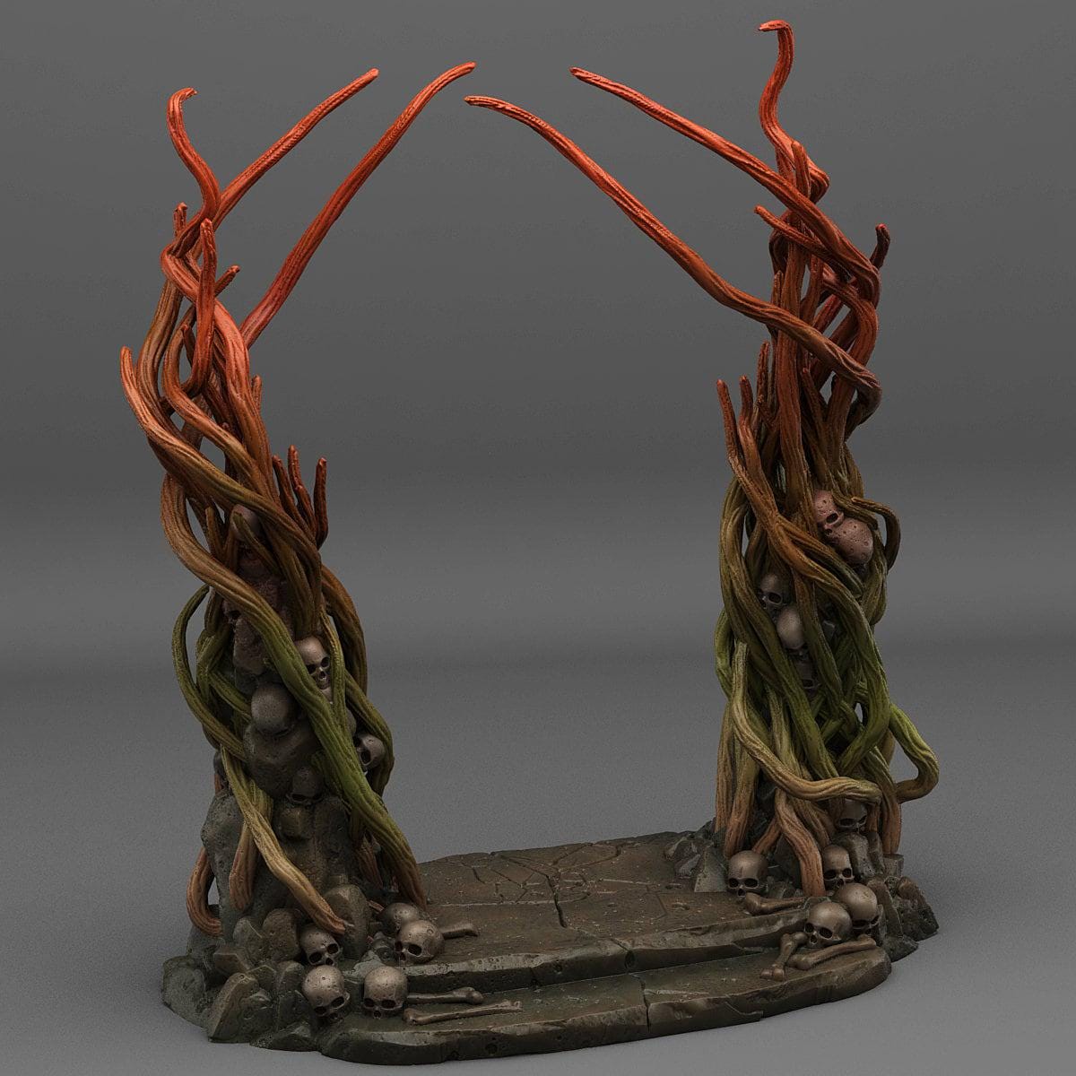 Dark Forest Portal with Effect - Print Your Monsters, Fantastic Portals | 32mm | Magic | Teleporter