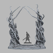 Dark Forest Portal with Effect - Print Your Monsters, Fantastic Portals | 32mm | Magic | Teleporter