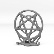 Hell Portal With Its Pentacle Effect - Print Your Monsters, Fantastic Portals | 32mm | Pentagram | Demon