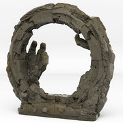 Golem Portal With Its Soil Effect - Print Your Monsters, Fantastic Portals | 32mm | Stone Circle | Teleporter