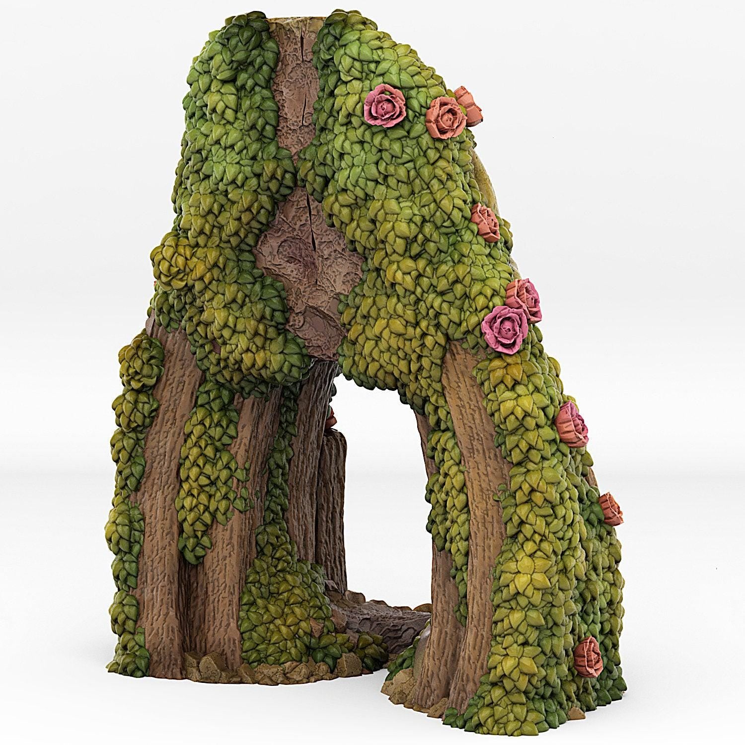 Cadavera Portal and Effect - Print Your Monsters, Fantastic Portals | 32mm | Ancient | Day of the Dead | Transparent | Skull