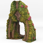 Cadavera Portal and Effect - Print Your Monsters, Fantastic Portals | 32mm | Ancient | Day of the Dead | Transparent | Skull