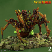 Giant Mechanic Spiders, Rat Engineer - Print Your Monsters | Toxic | Rat Dominion| 32mm | Spider | Robot | Mech | Experiment