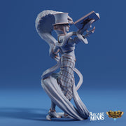 Human Illusionist - Arcane Minis | 32mm | Cirque du Sordane | Performer | Circus | Magician | Summoner | Steampunk | Wizard