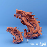Wild Argolodon, Sky Shark - Arcane Minis | 32mm | Tourist Terror | Alien | Giant | Colossal | Flying