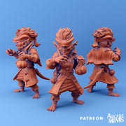Tiltik Goblin Scrupe- Arcane Minis | 32mm | Tourist Terror | Rogue | Pirate | Bandit | Thief