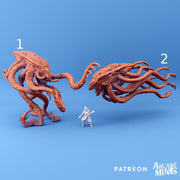 Star Squid- Arcane Minis | 32mm | Tourist Terror | Alien | Octopus | Deep One | Astral | Psychic
