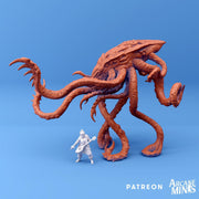 Star Squid- Arcane Minis | 32mm | Tourist Terror | Alien | Octopus | Deep One | Astral | Psychic