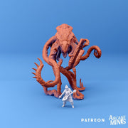 Star Squid- Arcane Minis | 32mm | Tourist Terror | Alien | Octopus | Deep One | Astral | Psychic