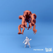 Star Squid- Arcane Minis | 32mm | Tourist Terror | Alien | Octopus | Deep One | Astral | Psychic