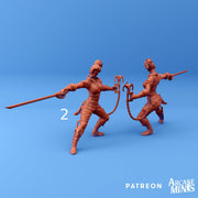 Sky Dancer Elemdar- Arcane Minis | 32mm | Tourist Terror | Rogue | Pirate | Bandit | Assassin