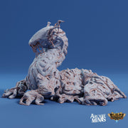 Xerebryth, Alient Plant Demon - Arcane Minis | 32mm | Junkers Plight | Chaos | Root| Tentacle | Spawn