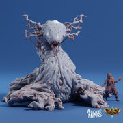Xerebryth, Alient Plant Demon - Arcane Minis | 32mm | Junkers Plight | Chaos | Root| Tentacle | Spawn